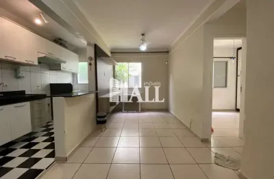 Apartamento com 2 quartos à venda na Avenida Benedito Rodrigues Lisboa, Jardim Bosque das Vivendas, São José do Rio Preto