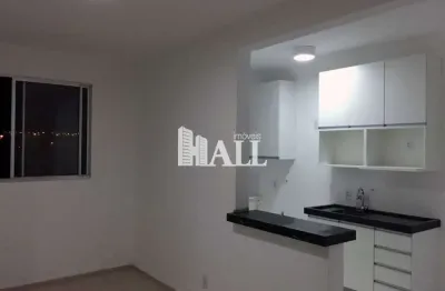Apartamento com 2 quartos à venda na Rua Hermógenes de Faria, Vila São Jorge, São José do Rio Preto