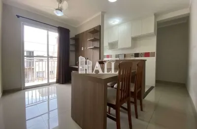Apartamento com 2 quartos à venda na Rua Irmã Heloisa Helena de Campos Melo, Residencial Santa Filomena, São José do Rio Preto