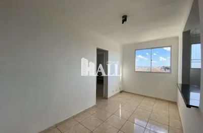 Apartamento com 2 dorms, centenário da emancipação, são josé do rio preto - r$ 160 mil, cod: 10151
