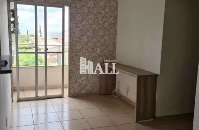 Apartamento com 3 dorms, jardim urano, são josé do rio preto - r$ 280 mil, cod: 10170