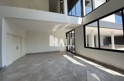 Casa de condomínio com 4 dorms, loteamento village santa helena, são josé do rio preto - r$ 5.3 mi, cod: 10208