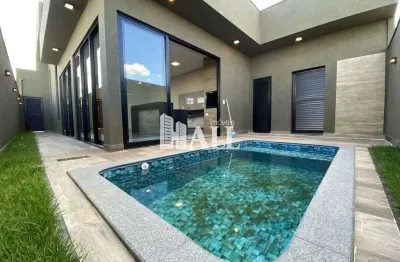 Casa em condomínio fechado com 3 quartos à venda na Avenida Projetada, Setlife Residence Club 2, Mirassol