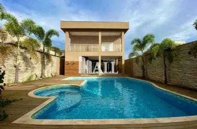 Casa em condomínio fechado com 4 quartos à venda na Rod. Transbrasiliana, Centro, Bady Bassitt