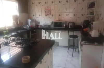 Casa com 3 dorms, residencial jardim imperial, mirassol - r$ 240 mil, cod: 10304