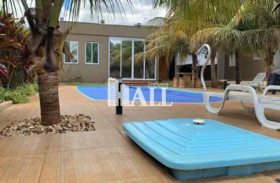 Chácara com 3 dorms, estância san carlos (zona rural), são josé do rio preto - r$ 900 mil, cod: 10395