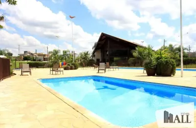 Terreno em condomínio fechado à venda na Avenida Comendador Antonio Curti, Golden Park Residence, Mirassol