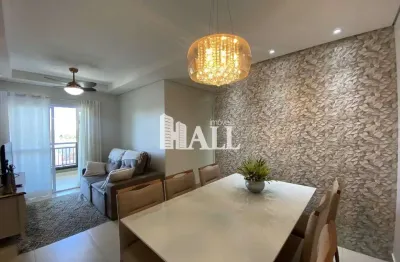 Apartamento com 3 dorms, parque residencial comendador mançor daud, são josé do rio preto - r$ 575 mil, cod: 10438