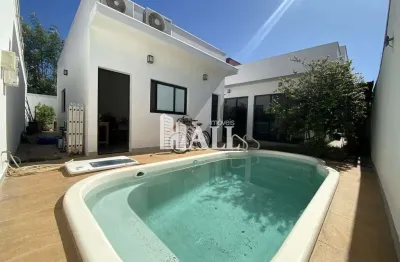 Casa com 3 dorms, jardim tarraf ii, são josé do rio preto - r$ 1.1 mi, cod: 10533