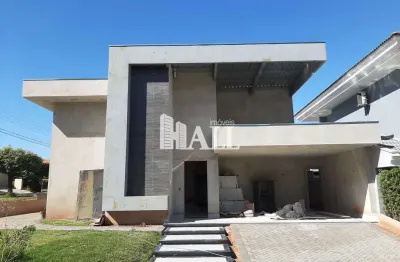Casa em condomínio fechado com 3 quartos à venda na Avenida Nadima Damha, Parque Residencial Damha, São José do Rio Preto