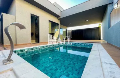 Casa de condomínio com 3 dorms, residencial maria júlia, são josé do rio preto - r$ 1.2 mi, cod: 10604
