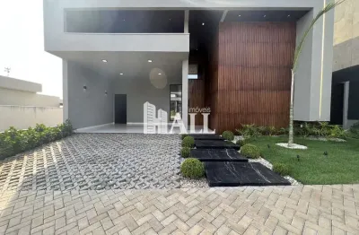 Casa em condomínio fechado com 3 quartos à venda na Rua Agostinho Francisco Lopes, Quinta do Lago Residence, São José do Rio Preto