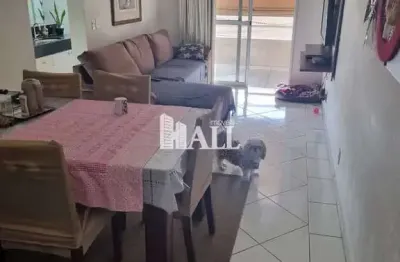 Apartamento com 2 dorms, vila nossa senhora de fátima, são josé do rio preto - r$ 350 mil, cod: 10738