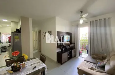 Apartamento com 2 dorms, residencial santa filomena, são josé do rio preto - r$ 215 mil, cod: 10825