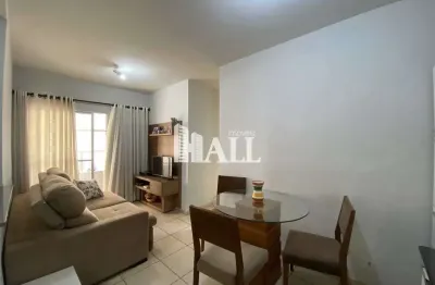 Apartamento com 3 dorms, vila imperial, são josé do rio preto - r$ 350 mil, cod: 10837