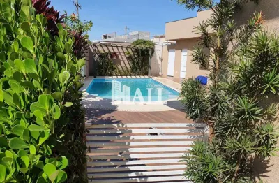 Casa em condomínio fechado com 4 quartos à venda na Avenida Cecconi e Gerosa, Loteamento Recanto do Lago, São José do Rio Preto