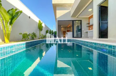 Casa de condomínio com 3 dorms, residencial maria júlia, são josé do rio preto - r$ 1.15 mi, cod: 10893