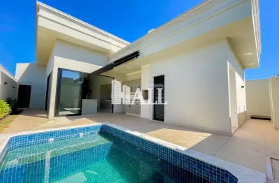 Casa de condomínio com 3 dorms, residencial maria júlia, são josé do rio preto - r$ 1.1 mi, cod: 10894