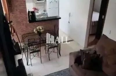 Apartamento com 2 dorms, residencial santa filomena, são josé do rio preto - r$ 180 mil, cod: 10969
