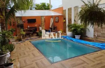 Casa com 3 dorms, residencial das américas, são josé do rio preto - r$ 430 mil, cod: 10999