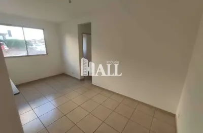 Apartamento com 2 quartos à venda na Rua Fausta Collus de Carvalho, Residencial Macedo Teles I, São José do Rio Preto