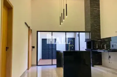 Casa com 3 quartos à venda na Avenida Otto Luis Crosara, Residencial Parque dos Ipês I, Mirassol