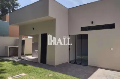 Casa com 3 quartos à venda na Rua Projetada 16, Jardim Menezes, Bady Bassitt