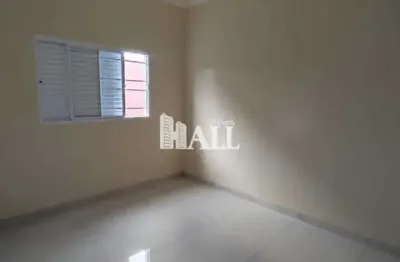 Casa com 2 dorms, residencial são thomaz ii, são josé do rio preto - r$ 289 mil, cod: 11134