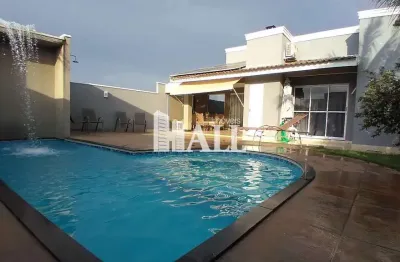 Casa de condomínio com 3 dorms, loteamento recanto do lago, são josé do rio preto - r$ 1.29 mi, cod: 11180