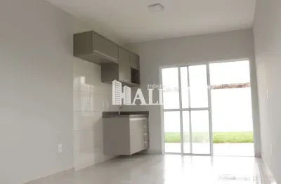 Casa com 2 quartos à venda na Rua José Carlos Teodoro Garcia, Jardim Gerotto, Mirassol