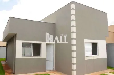Casa com 2 dorms, jardim gerotto, mirassol - r$ 250 mil, cod: 11187