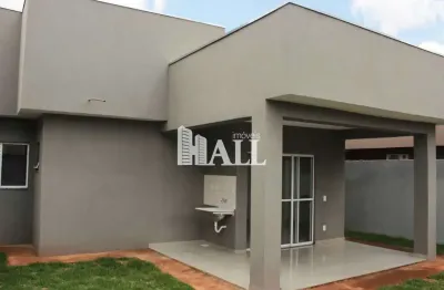 Casa com 2 quartos à venda na Rua Projetada 13, Jardim Gerotto, Mirassol