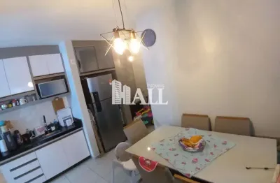 Apartamento com 2 dorms, jardim são marco, são josé do rio preto - r$ 315 mil, cod: 11191