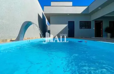 Casa com 3 dorms, loteamento borboleta ii, bady bassitt - r$ 440 mil, cod: 11193