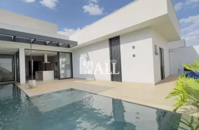 Casa de condomínio com 3 dorms, quinta do lago residence, são josé do rio preto - r$ 1.8 mi, cod: 11237