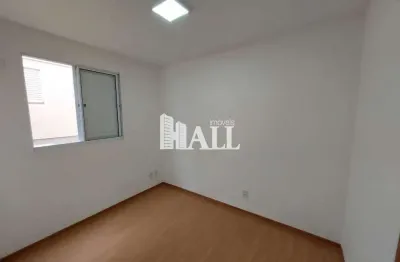 Apartamento com 2 quartos à venda na Rua Patrícia Rodrigues Fontes, Rios di Itália, São José do Rio Preto
