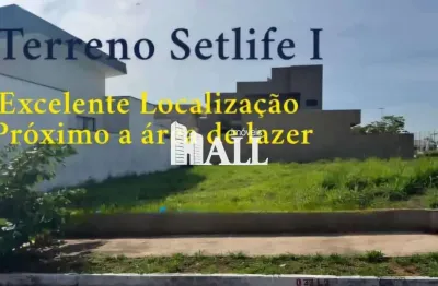Terreno em condomínio fechado à venda na Avenida Neid Maluli Fares, Setlife Residence Club 2, Mirassol