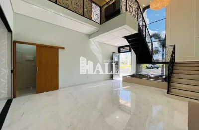 Casa em condomínio fechado com 4 quartos à venda na Avenida Projetada, Setlife Residence Club 2, Mirassol