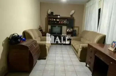 Casa com 3 quartos, jardim caparroz, são josé do rio preto