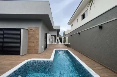 Casa em condomínio fechado com 3 quartos à venda na Avenida Hermelindo Graciani, Parque Residencial Buona Vita, São José do Rio Preto