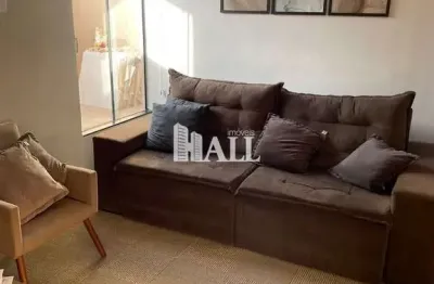 Casa com 2 dorms, residencial mais parque mirassol, mirassol - r$ 350 mil, cod: 11407