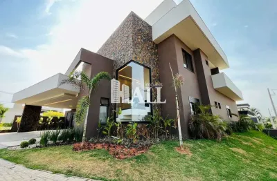 Casa de condomínio com 4 dorms, golden park residence, mirassol - r$ 2.5 mi, cod: 11427