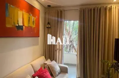 Apartamento com 2 dorms, jardim yolanda, são josé do rio preto - r$ 260 mil, cod: 11469