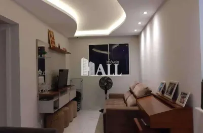 Apartamento com 2 dorms, vila boa esperança, são josé do rio preto - r$ 270 mil, cod: 11499