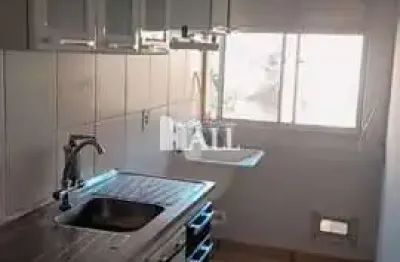 Apartamento com 2 dorms, vila são judas tadeu, são josé do rio preto - r$ 215 mil, cod: 11501