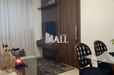 Apartamento com 2 dorms, residencial gaivota i, são josé do rio preto - r$ 195 mil, cod: 11578