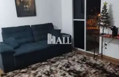 Apartamento com 2 dorms, vila são judas tadeu, são josé do rio preto - r$ 290 mil, cod: 11603