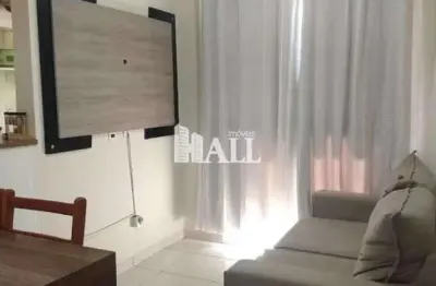 Apartamento com 2 quartos à venda na Rua Irmã Heloisa Helena de Campos Melo, Residencial Santa Filomena, São José do Rio Preto