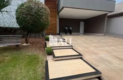 Casa em condomínio fechado com 3 quartos à venda na Avenida Miguel Damha, Residencial Gaivota II, São José do Rio Preto