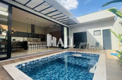 Casa de condomínio com 3 dorms, residencial maria júlia, são josé do rio preto - r$ 1.1 mi, cod: 11637